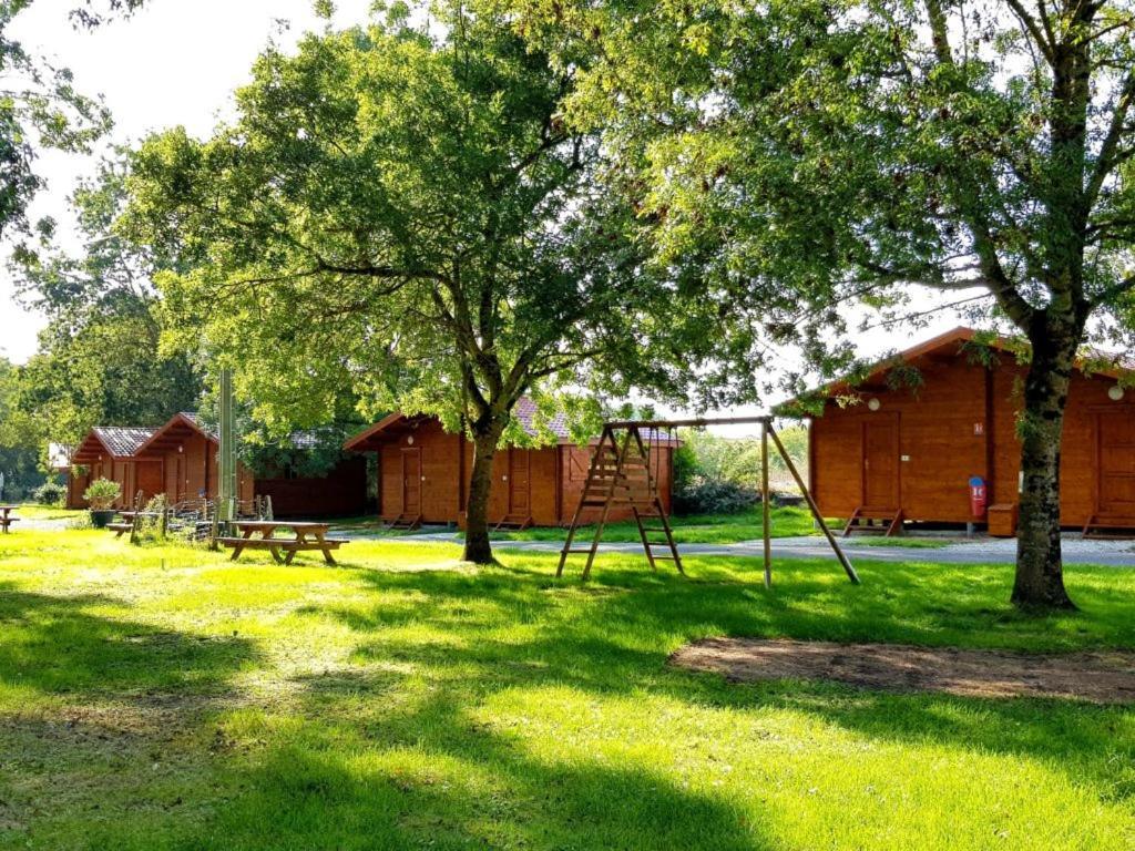Camping Les 2 Salamandres Arces-sur-Gironde Екстер'єр фото
