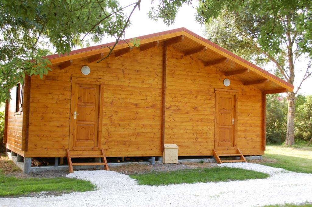 Camping Les 2 Salamandres Arces-sur-Gironde Екстер'єр фото